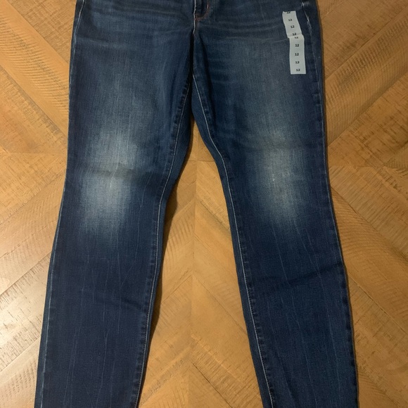 Old Navy Pop Icon Skinny Jeans Sz 12 NWT - Picture 5 of 9